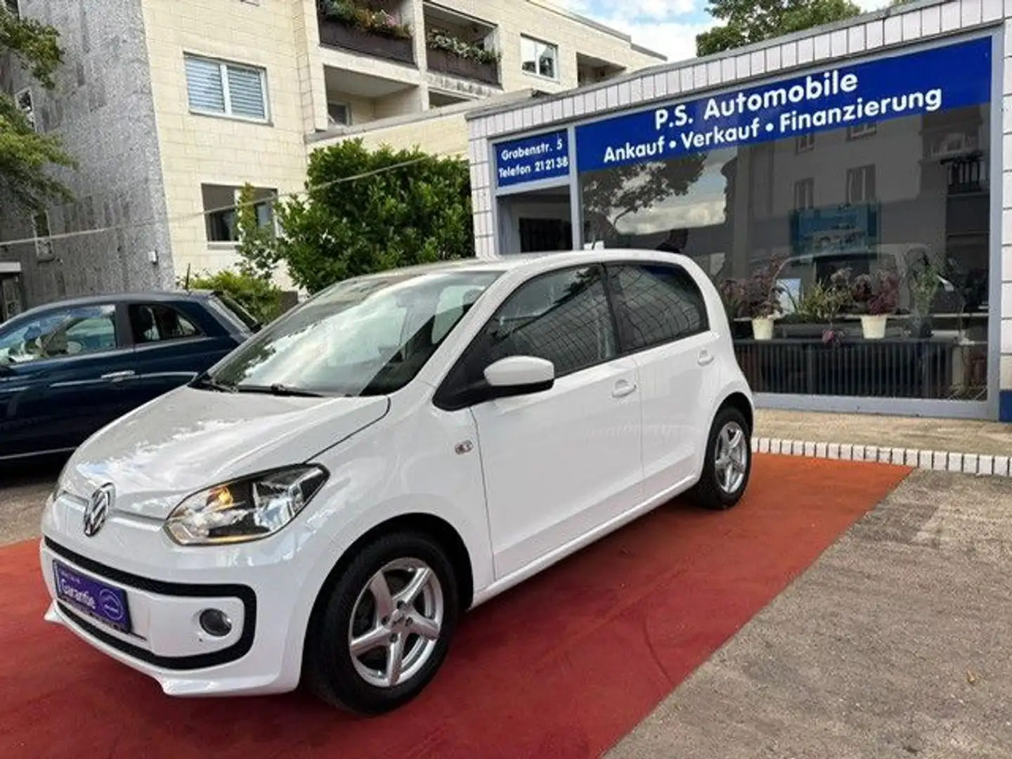 Volkswagen up! move up! BMT*Navi*Shz*Klima*Parks*Tempomat* Weiß - 1