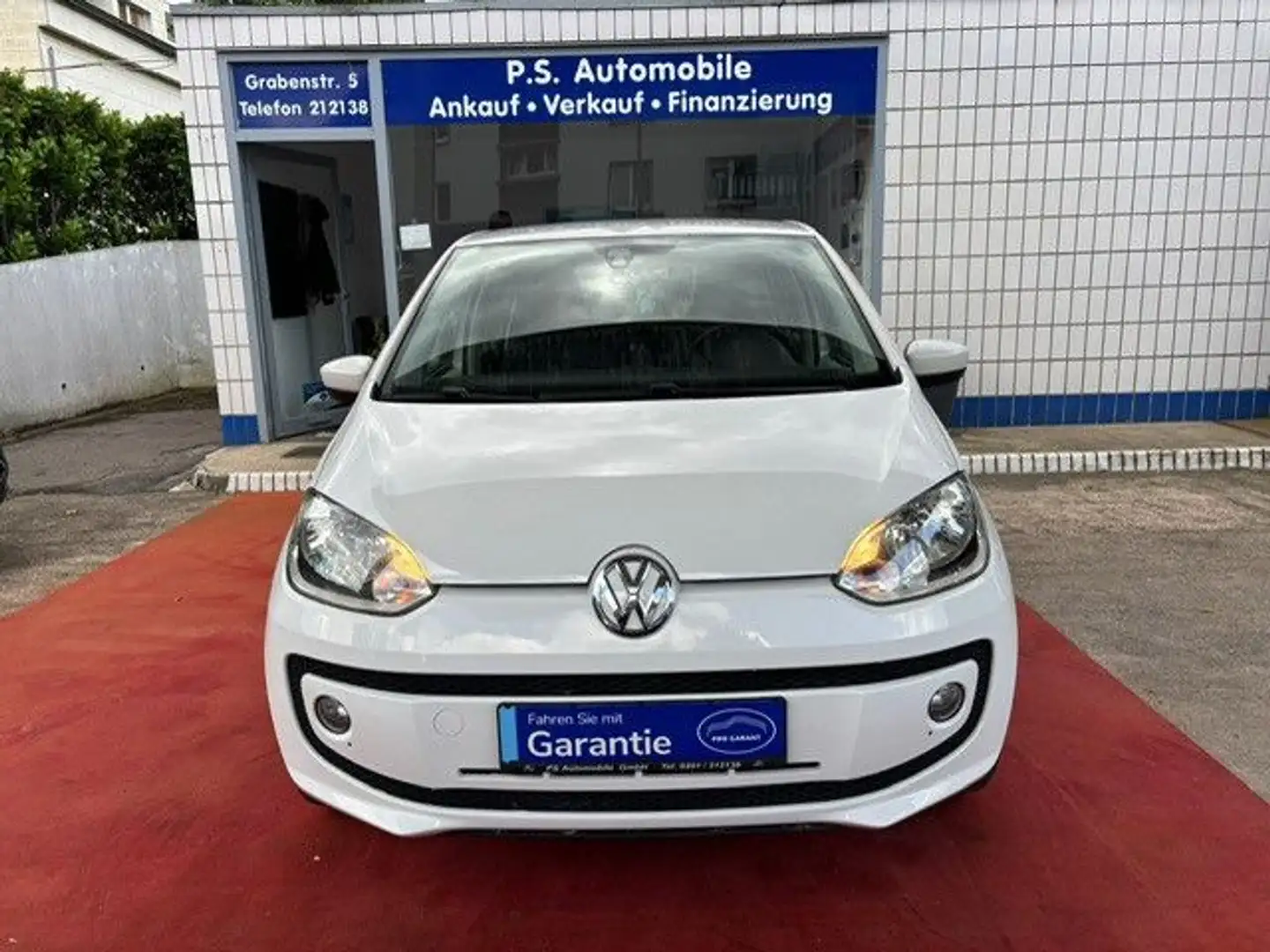Volkswagen up! move up! BMT*Navi*Shz*Klima*Parks*Tempomat* Weiß - 2