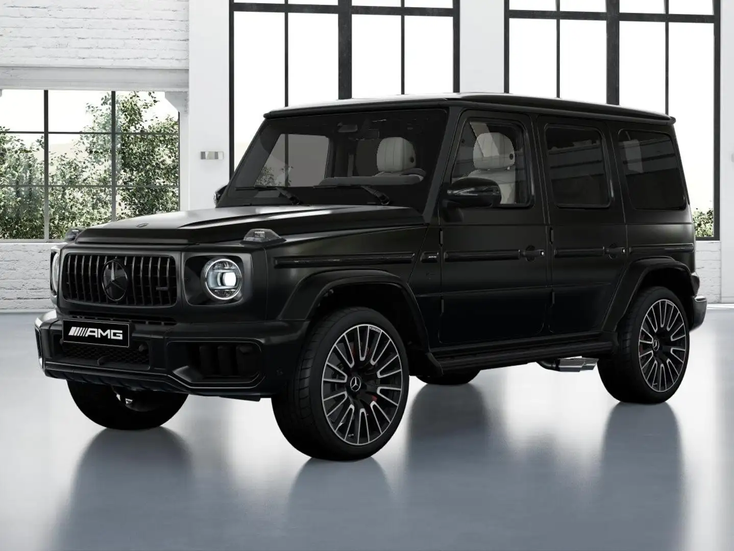 Mercedes-Benz G 63 AMG 63 AMG Polsterung platinweiss Noir - 1