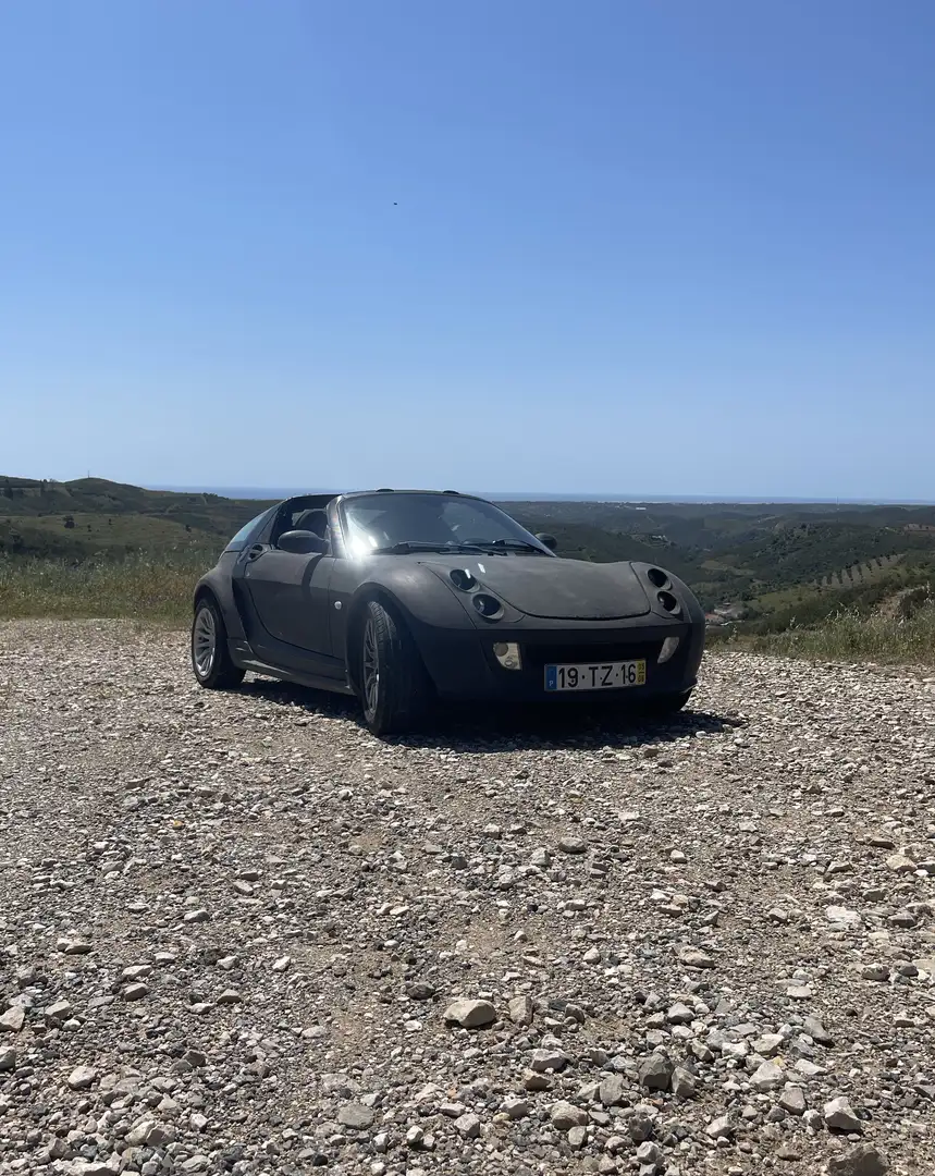 smart roadster roadster-coupe softtouch - 1