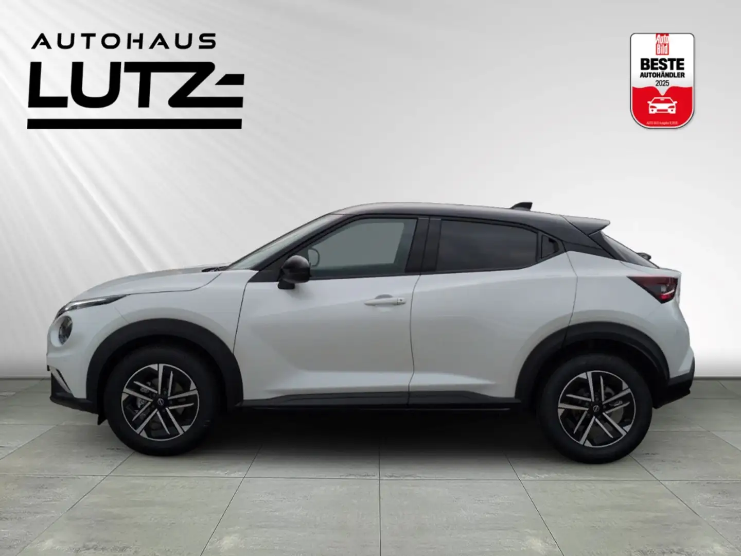 Nissan Juke N-Connecta 1.0 DIG-T EU6e WP SH Navi LED Apple Car Weiß - 2