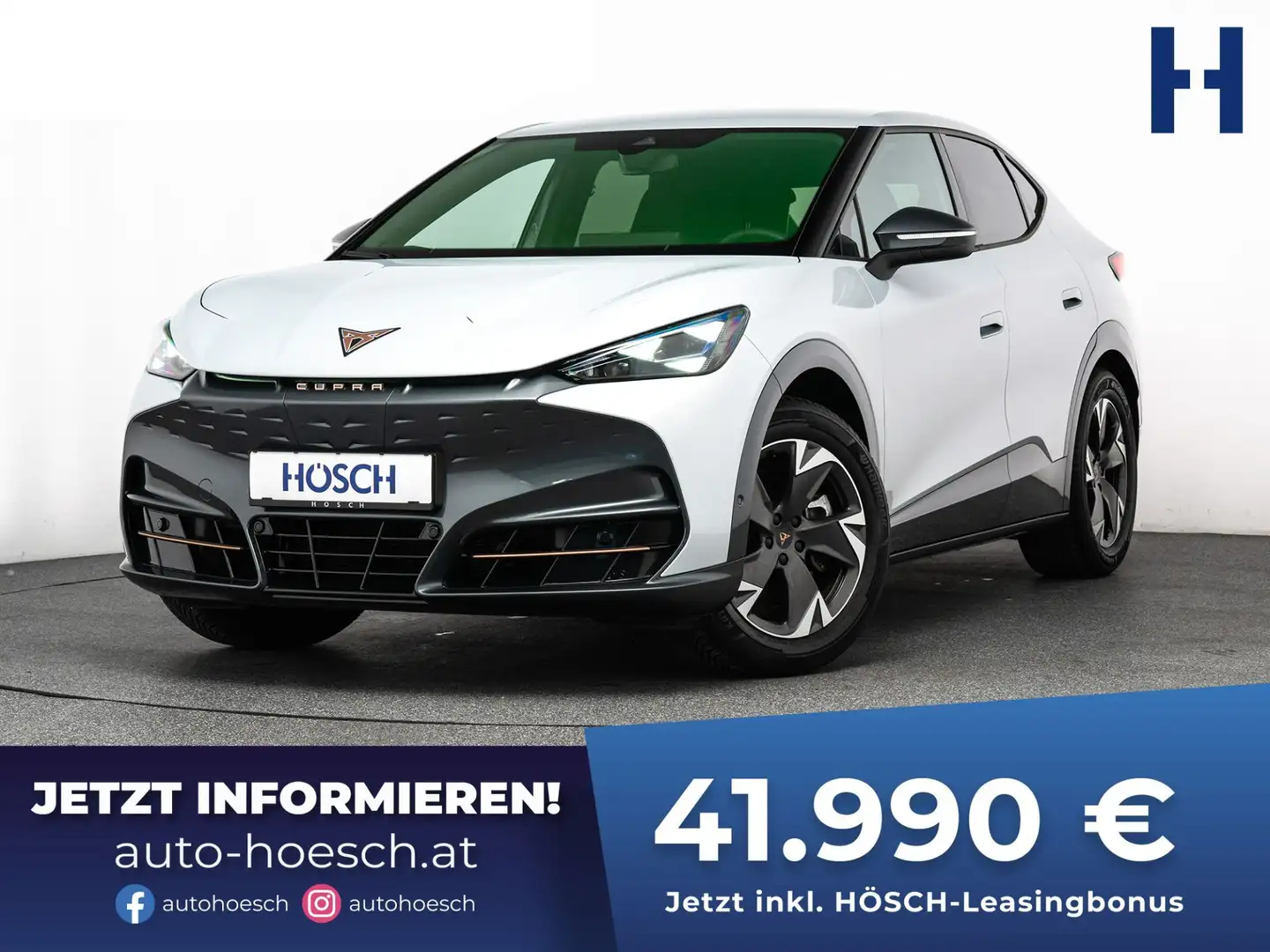 CUPRA Tavascan 82kWh MATRIX AHK ASSISTENZ WIE NEU Argintiu - 1
