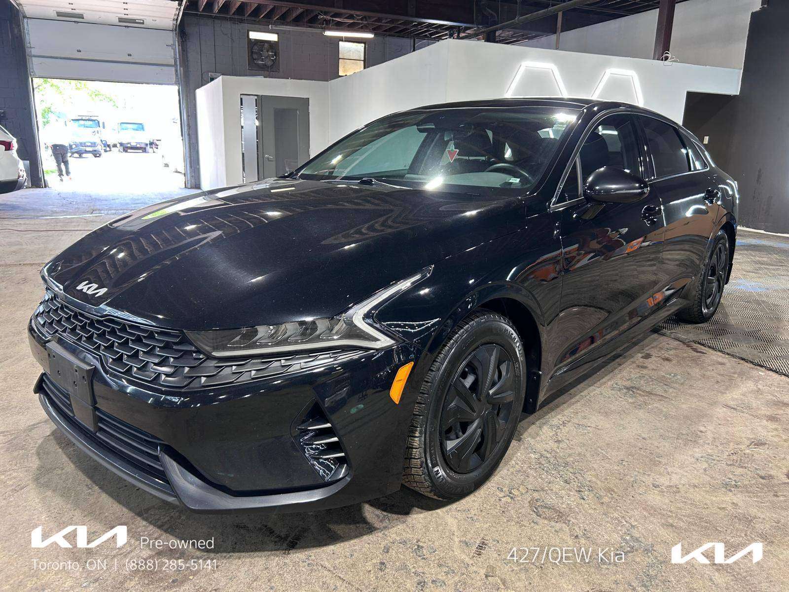 2022 Kia K5 EX AWD
