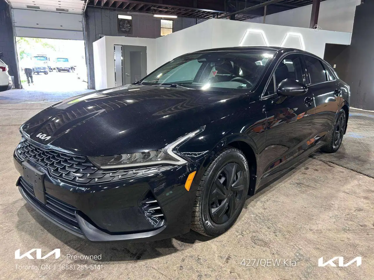 2022 Kia K5