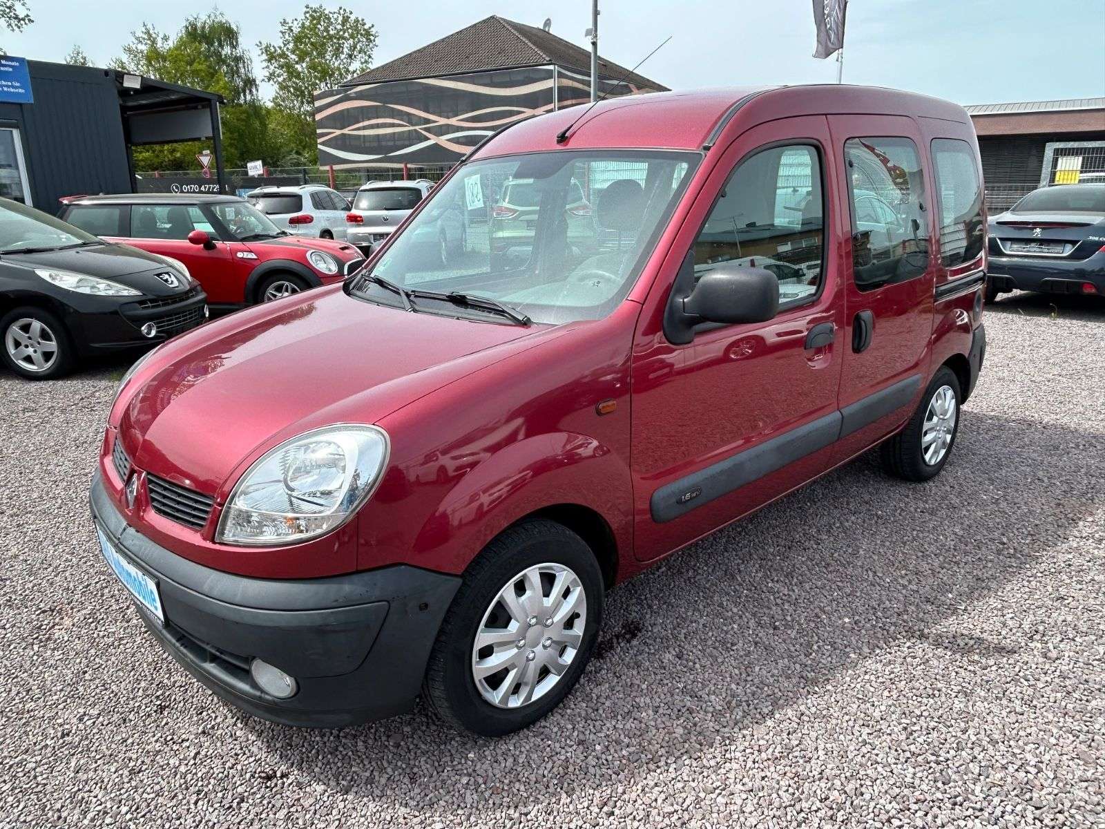Brugt Renault Kangoo 1.6
