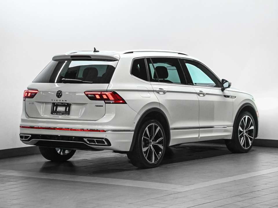2022 Volkswagen Tiguan HIGHLINE R-LINE AWD — снимка 1