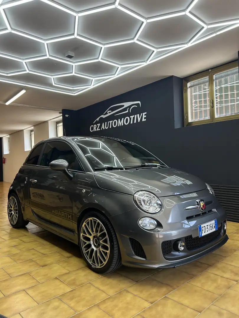 Abarth 595 595 1.4 16v t. t-jet turismo 160cv E6 Grau - 1