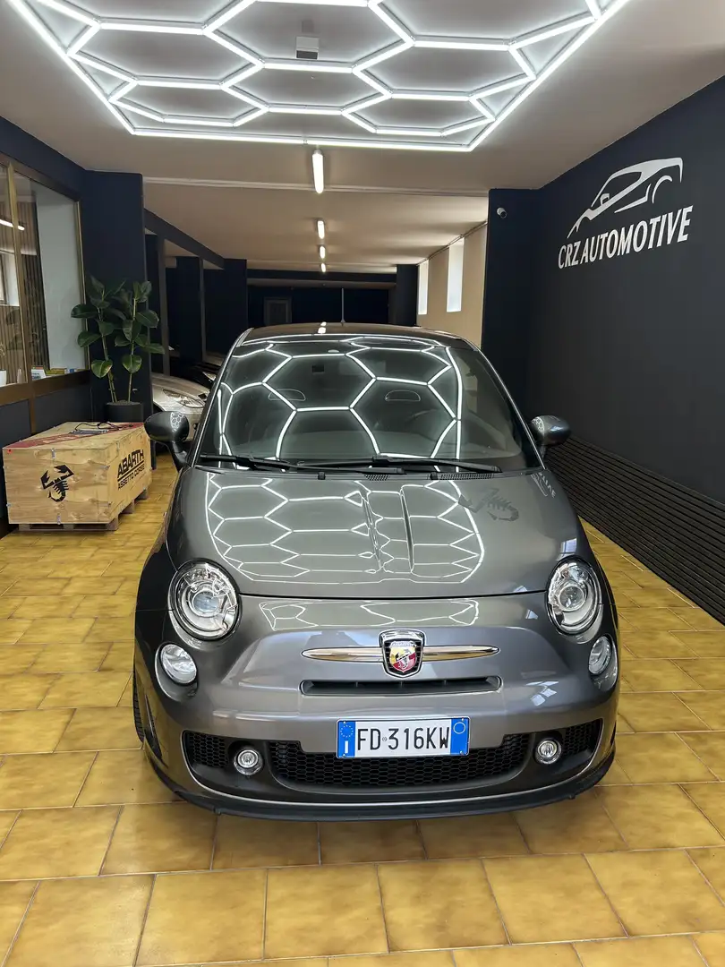 Abarth 595 595 1.4 16v t. t-jet turismo 160cv E6 Grau - 2