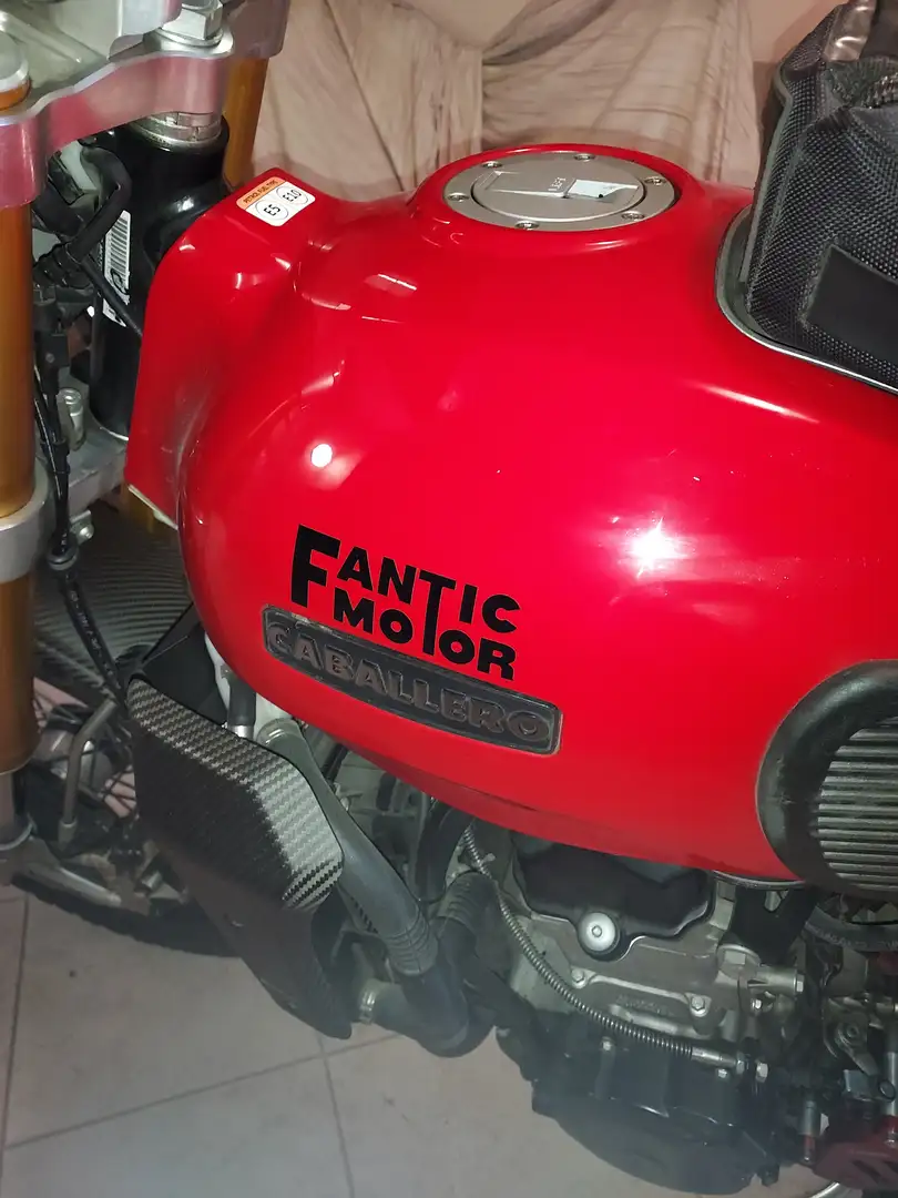 Fantic Caballero 500 500 scrambler  immatricolata aprile 2019 Rot - 1