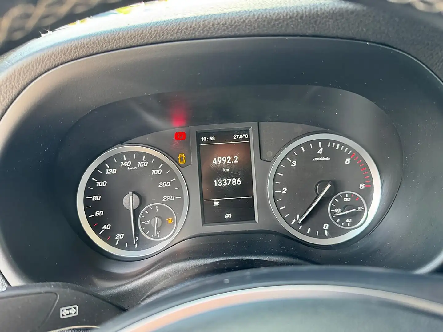 Mercedes-Benz Vito 114 CDI lang Weiß - 2
