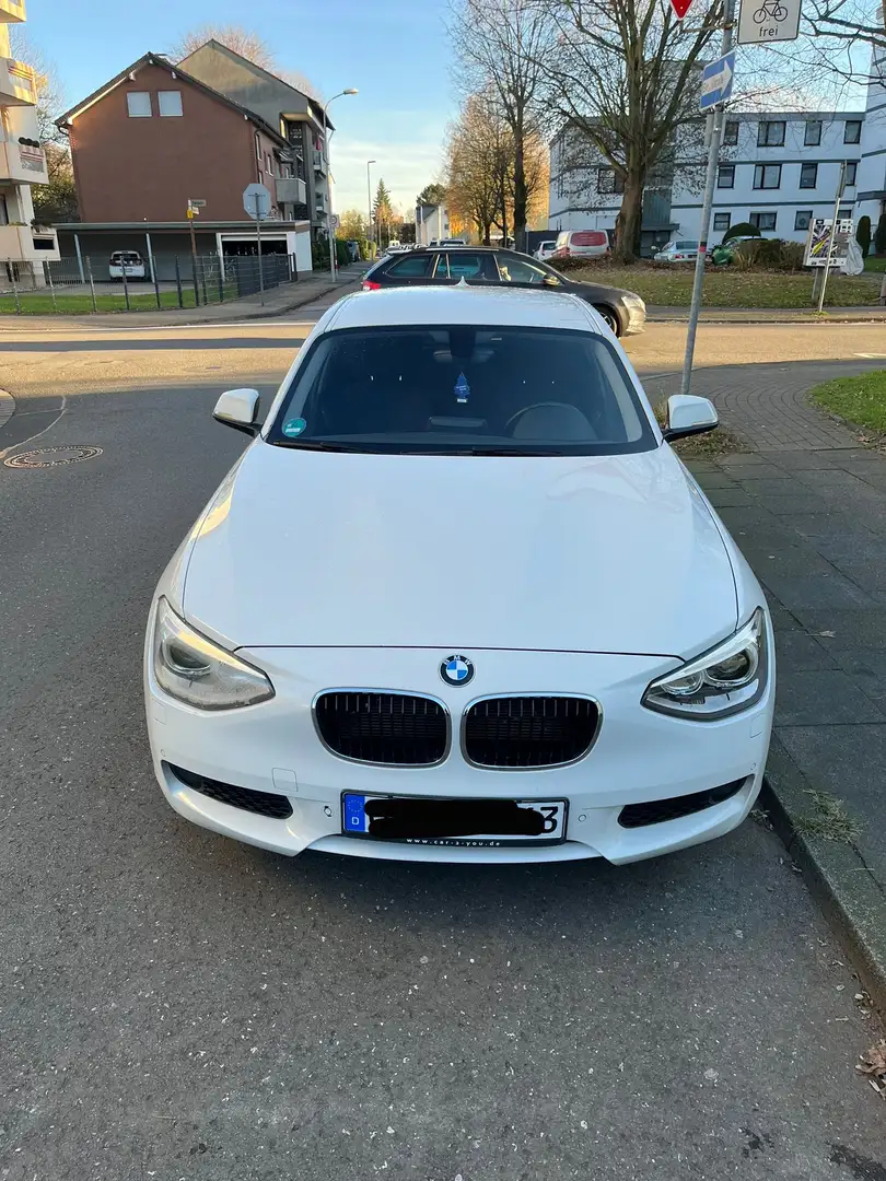 BMW 118 118 d Weiß - 1