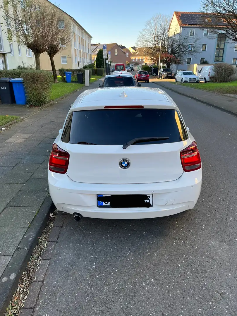 BMW 118 118 d Weiß - 2