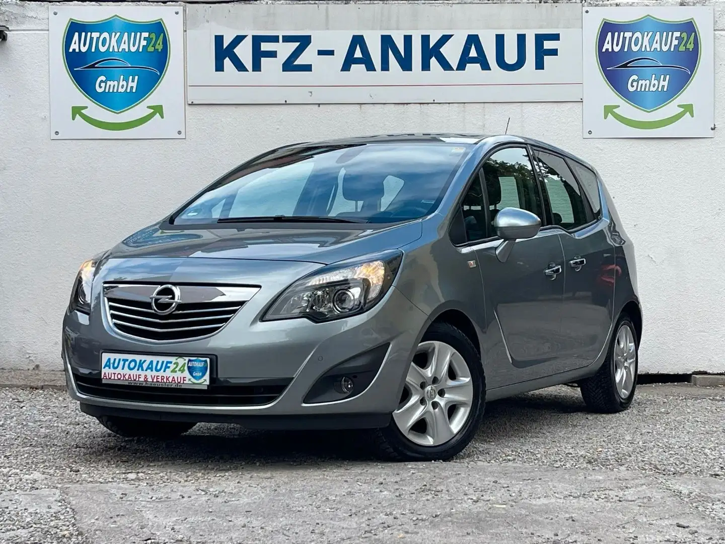 Opel Meriva B Innovation *PDC*SHZ*LHZ* AHK*1-Hand Argent - 1