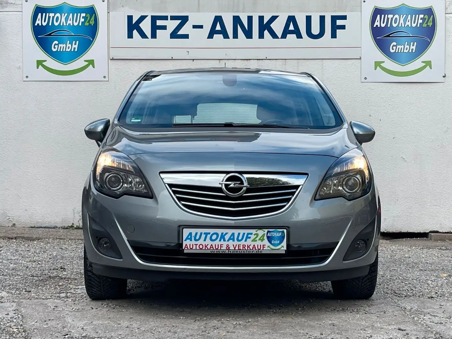 Opel Meriva B Innovation *PDC*SHZ*LHZ* AHK*1-Hand Argent - 2