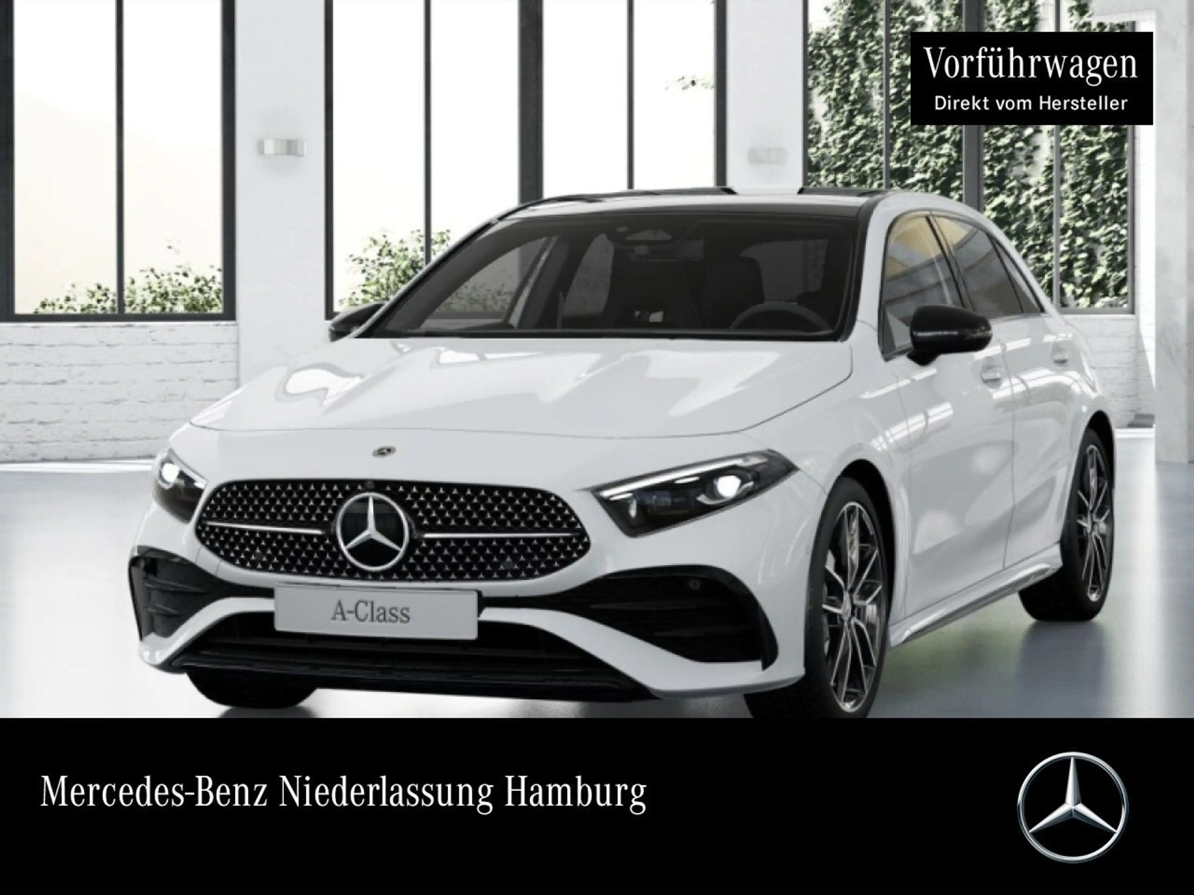 Mercedes-Benz A 180 AMG+NIGHT+PANO+360°+MULTIBEAM+TOTW+KEYLESS