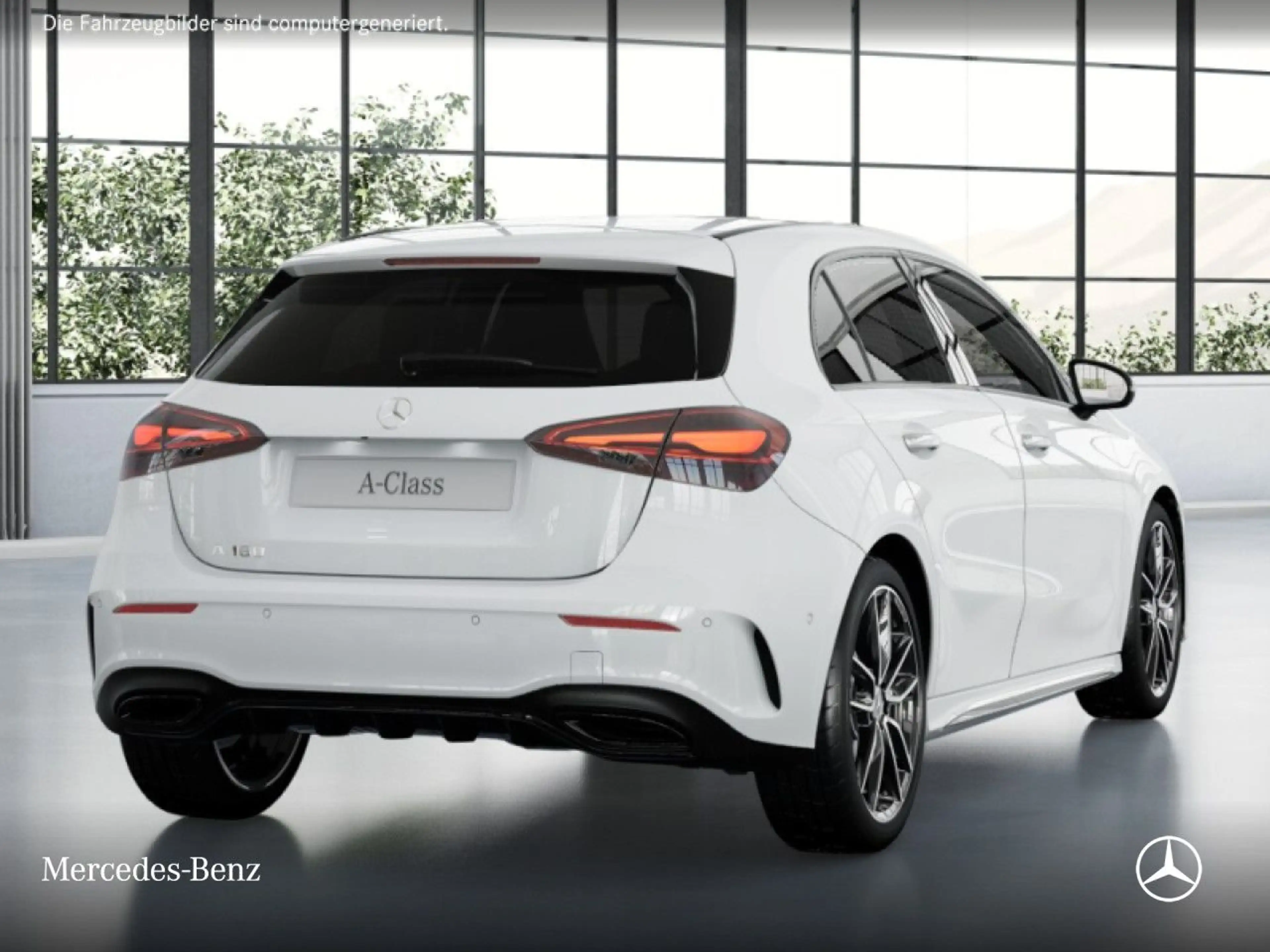 Mercedes-Benz A 180 AMG+NIGHT+PANO+360°+MULTIBEAM+TOTW+KEYLESS — photo 4