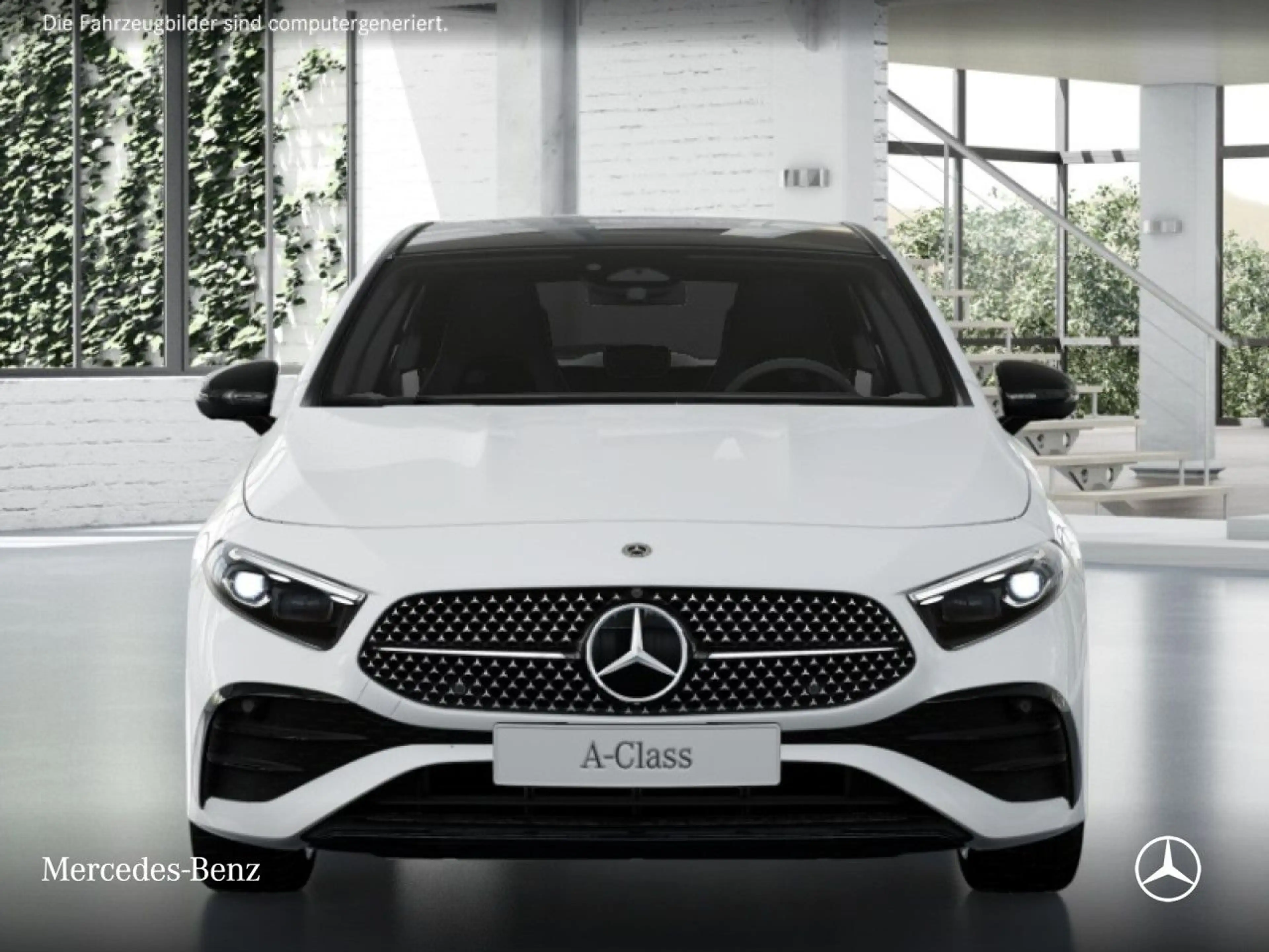 Mercedes-Benz A 180 AMG+NIGHT+PANO+360°+MULTIBEAM+TOTW+KEYLESS — photo 6