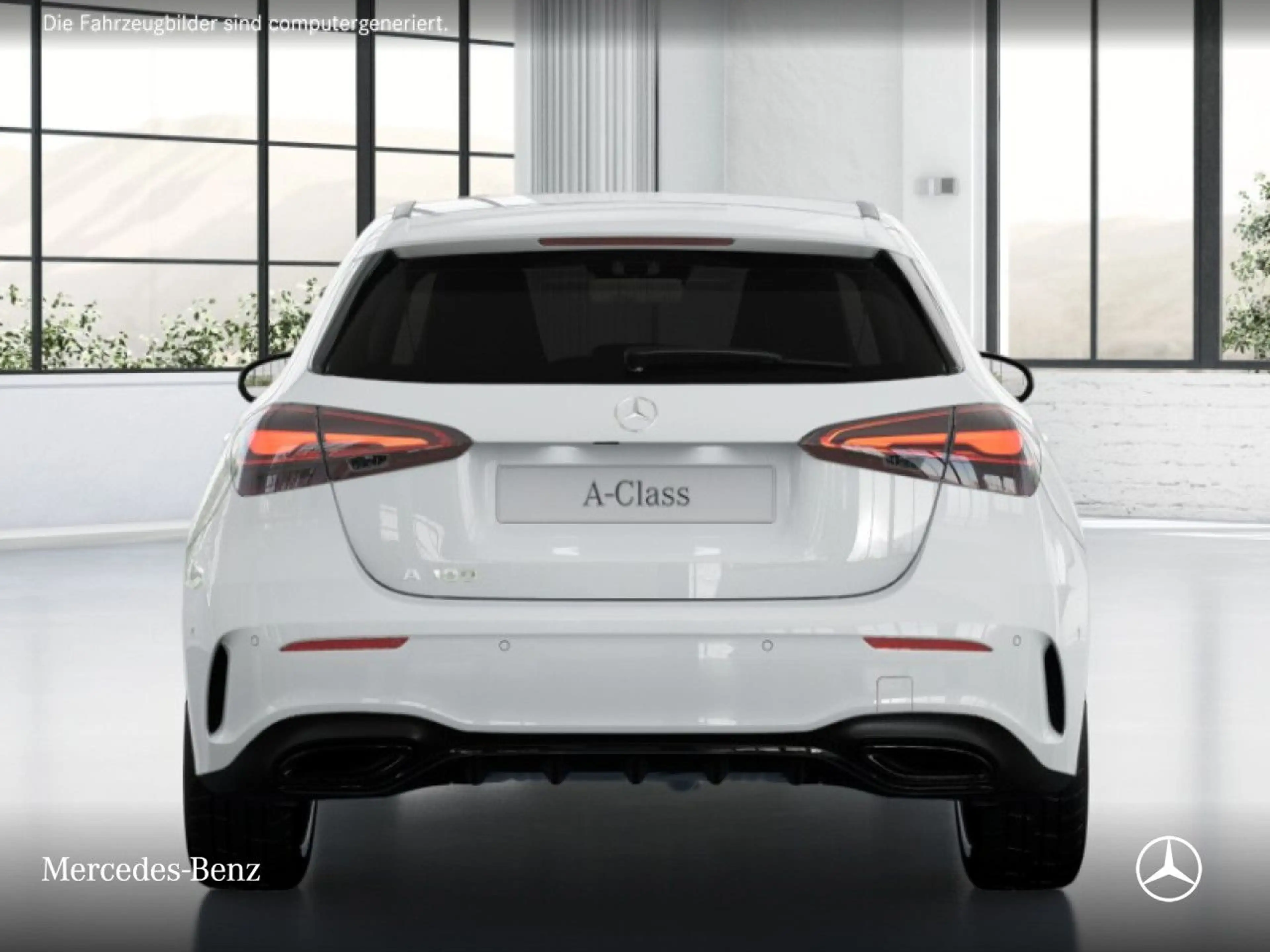 Mercedes-Benz A 180 AMG+NIGHT+PANO+360°+MULTIBEAM+TOTW+KEYLESS — photo 7