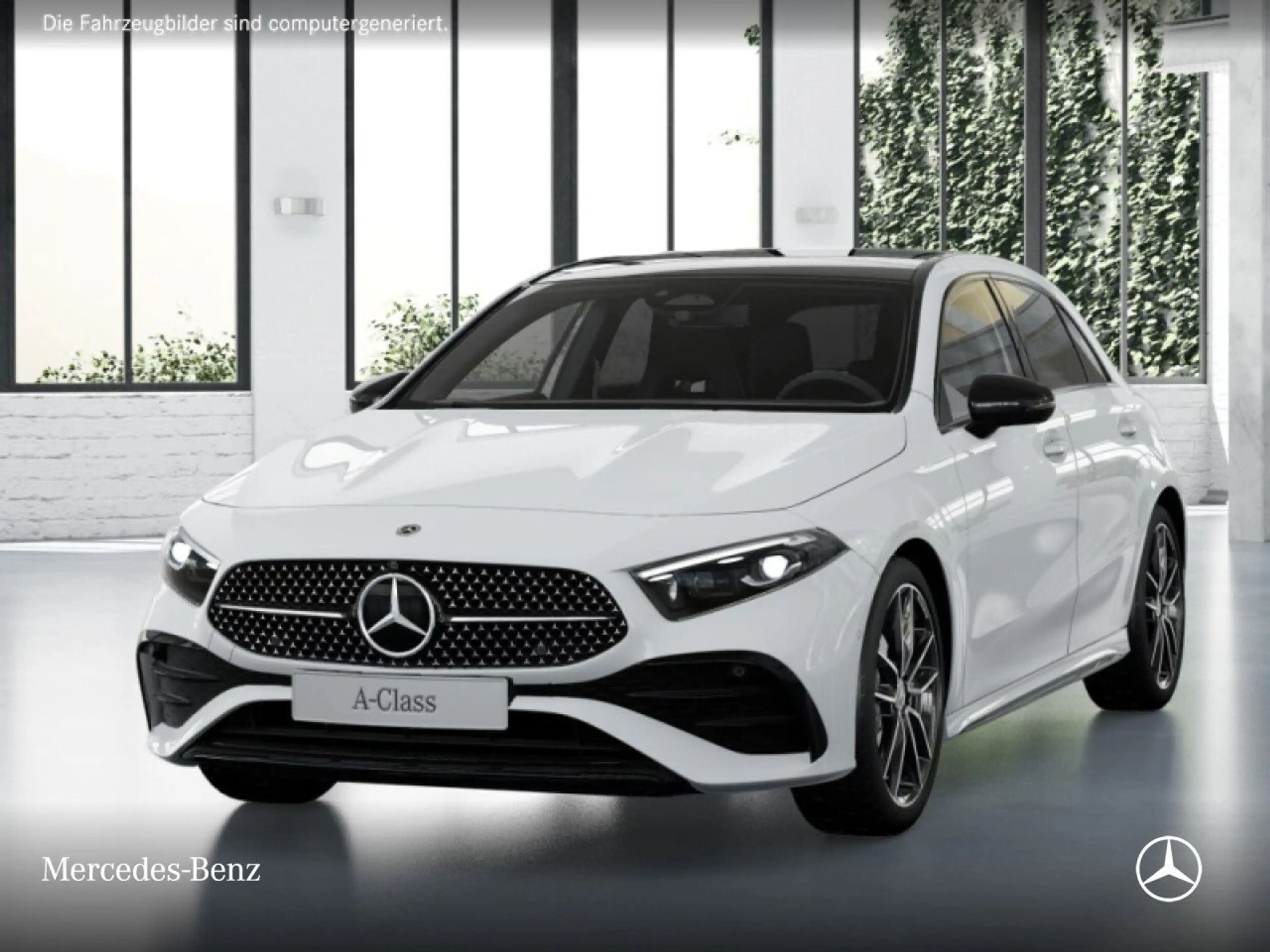 Mercedes-Benz A 180 AMG+NIGHT+PANO+360°+MULTIBEAM+TOTW+KEYLESS — photo 2
