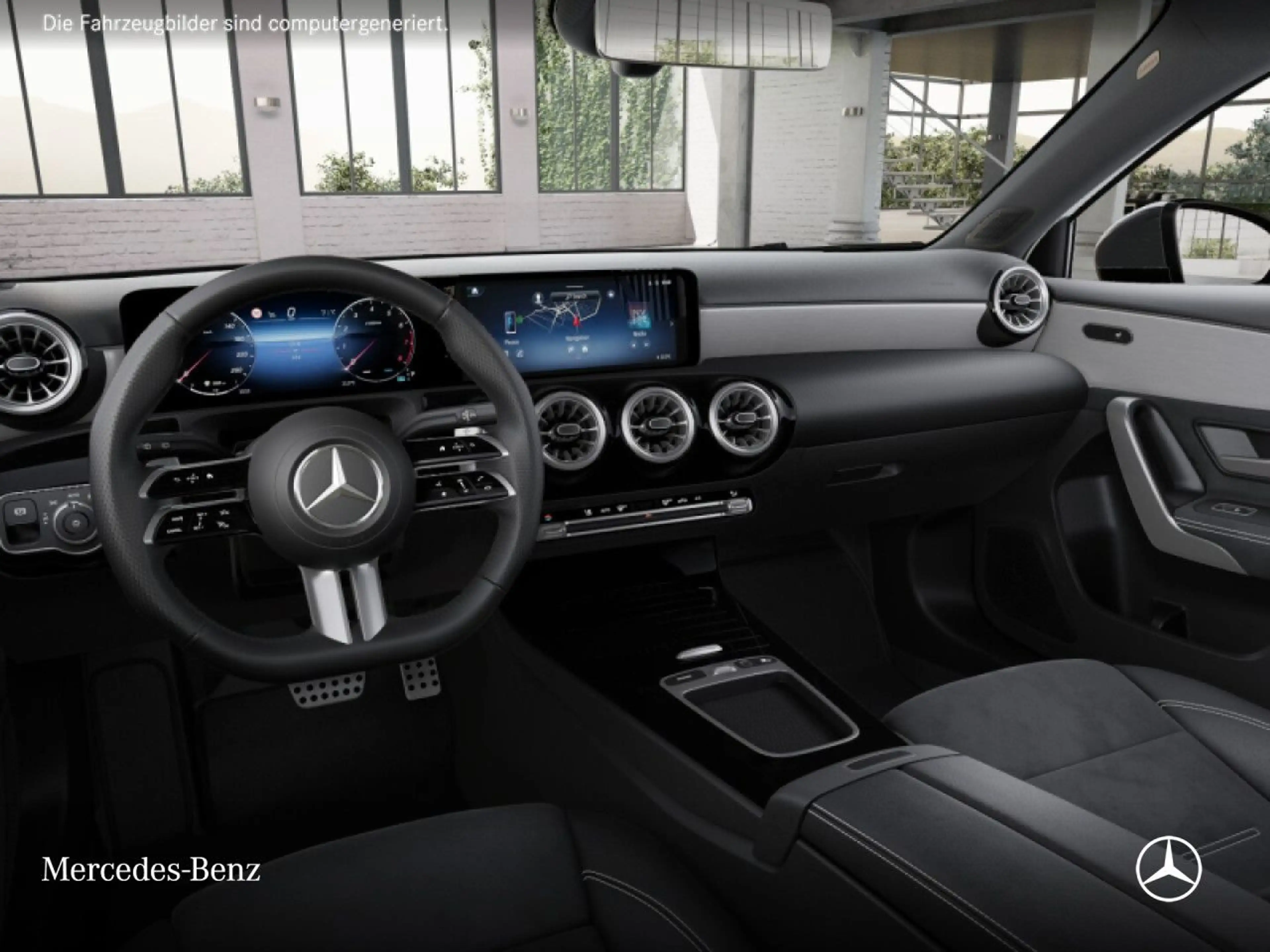 Mercedes-Benz A 180 AMG+NIGHT+PANO+360°+MULTIBEAM+TOTW+KEYLESS — photo 9