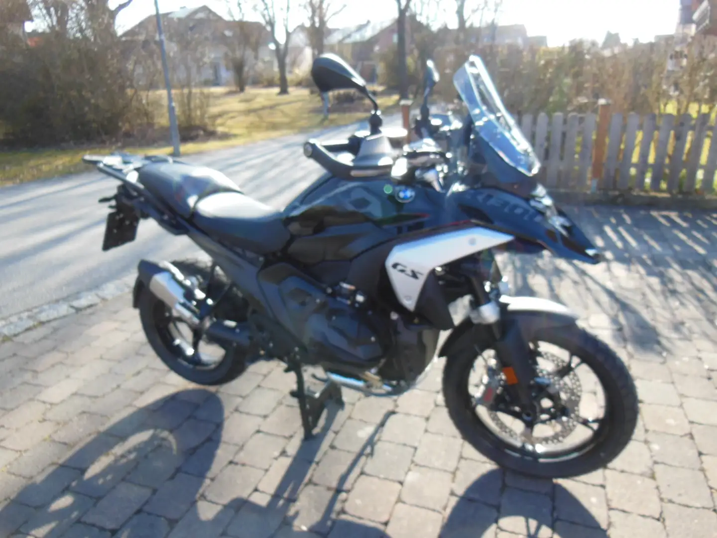 BMW R 1300 GS Style Triple Black Negru - 2
