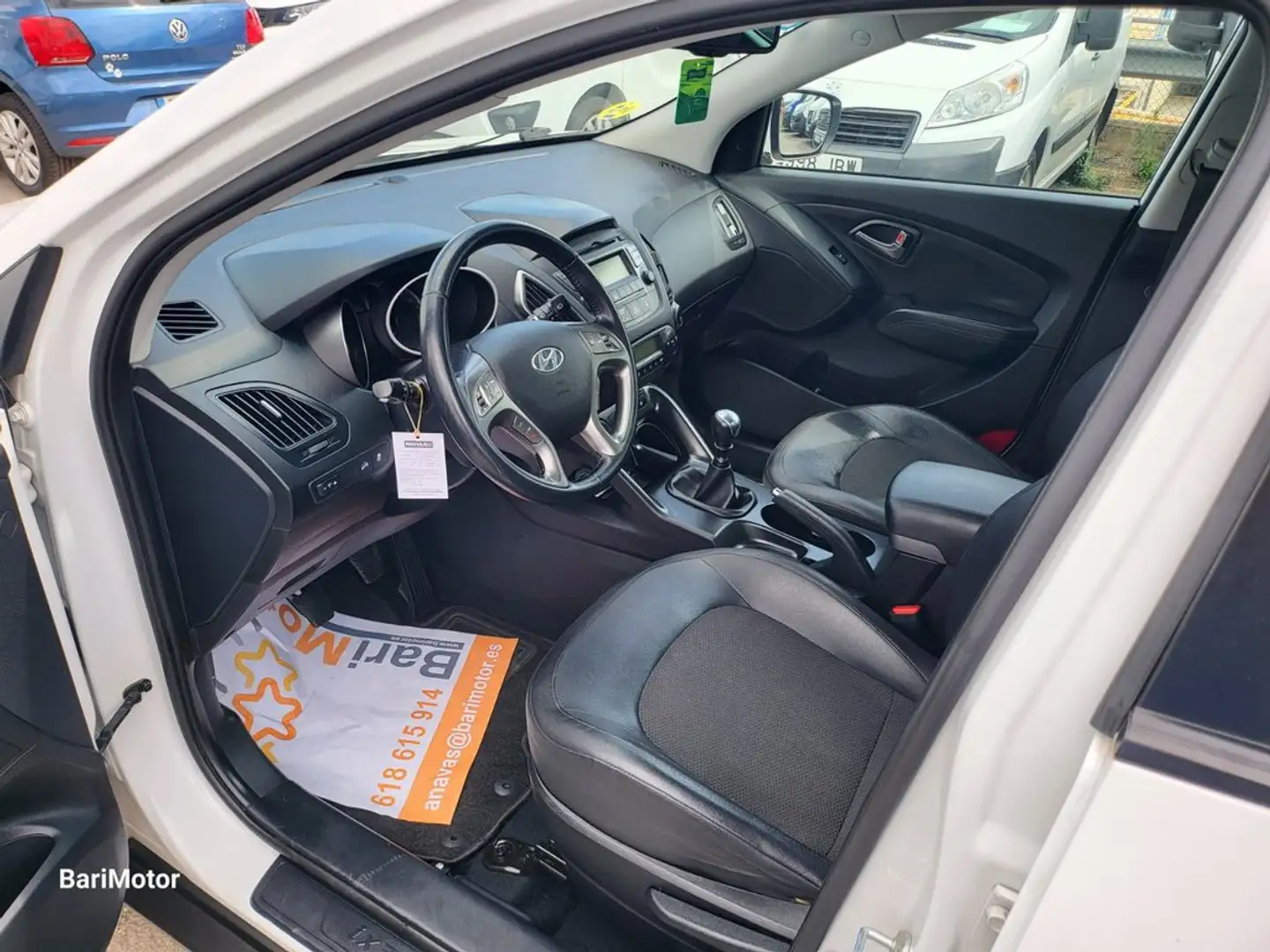 Hyundai iX35 1.7CRDI Tecno Star Sky 4x2 Blanco - 1