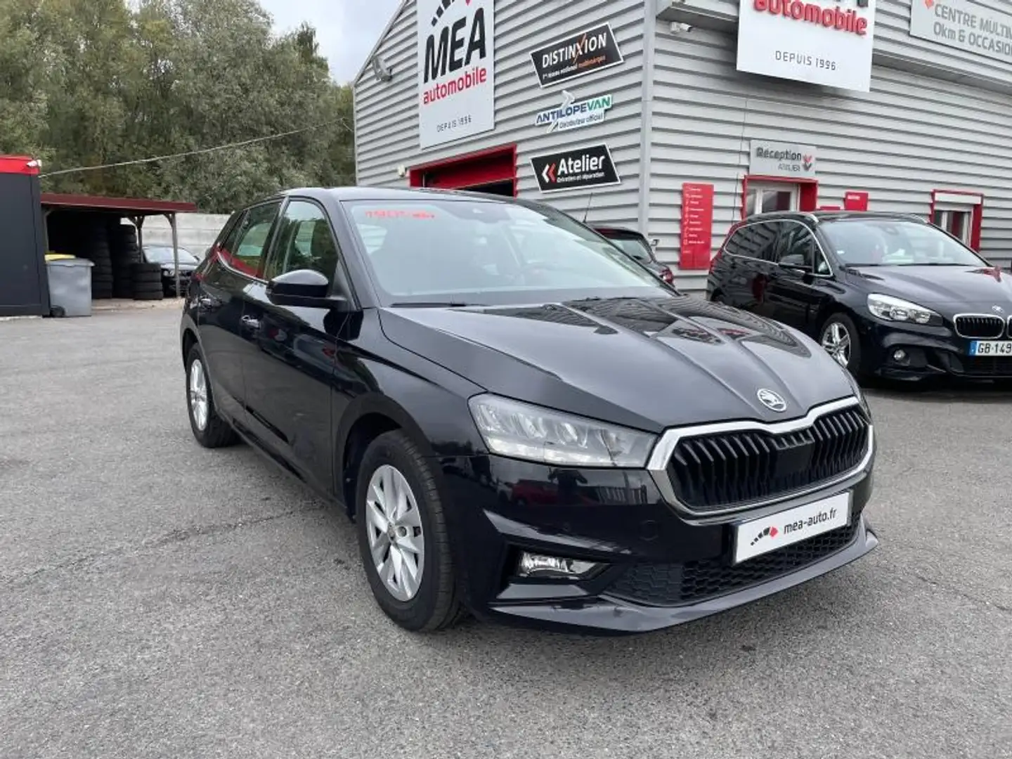 Skoda Fabia 1.0 TSI 110ch Ambition DSG7 Noir - 1
