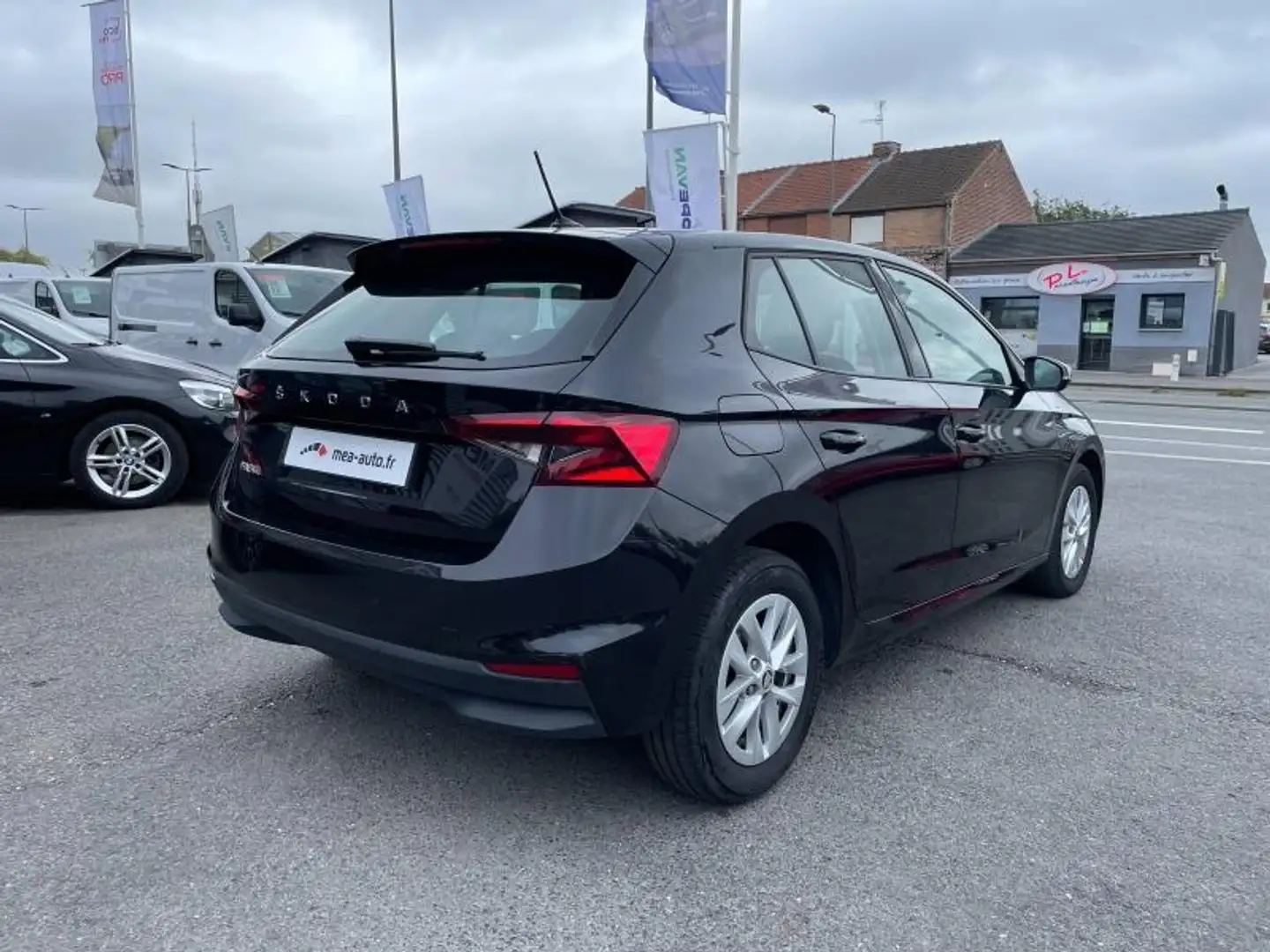 Skoda Fabia 1.0 TSI 110ch Ambition DSG7 Noir - 2