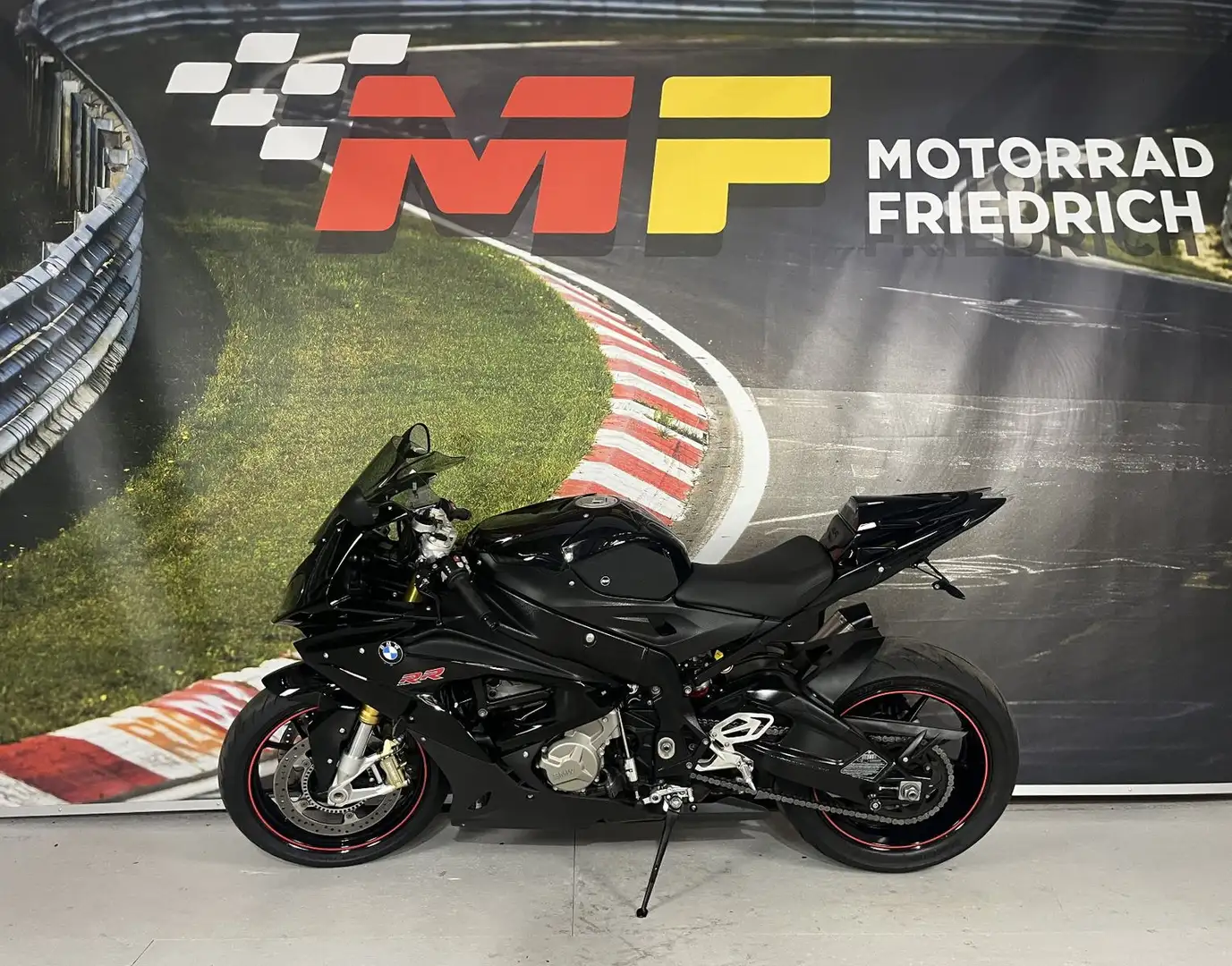 BMW S 1000 RR EURO3 [SERVICE + REIFEN NEU] Negro - 2