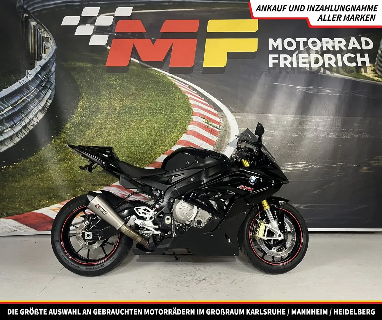 BMW S 1000 RR EURO3 [SERVICE + REIFEN NEU] Negro - 1
