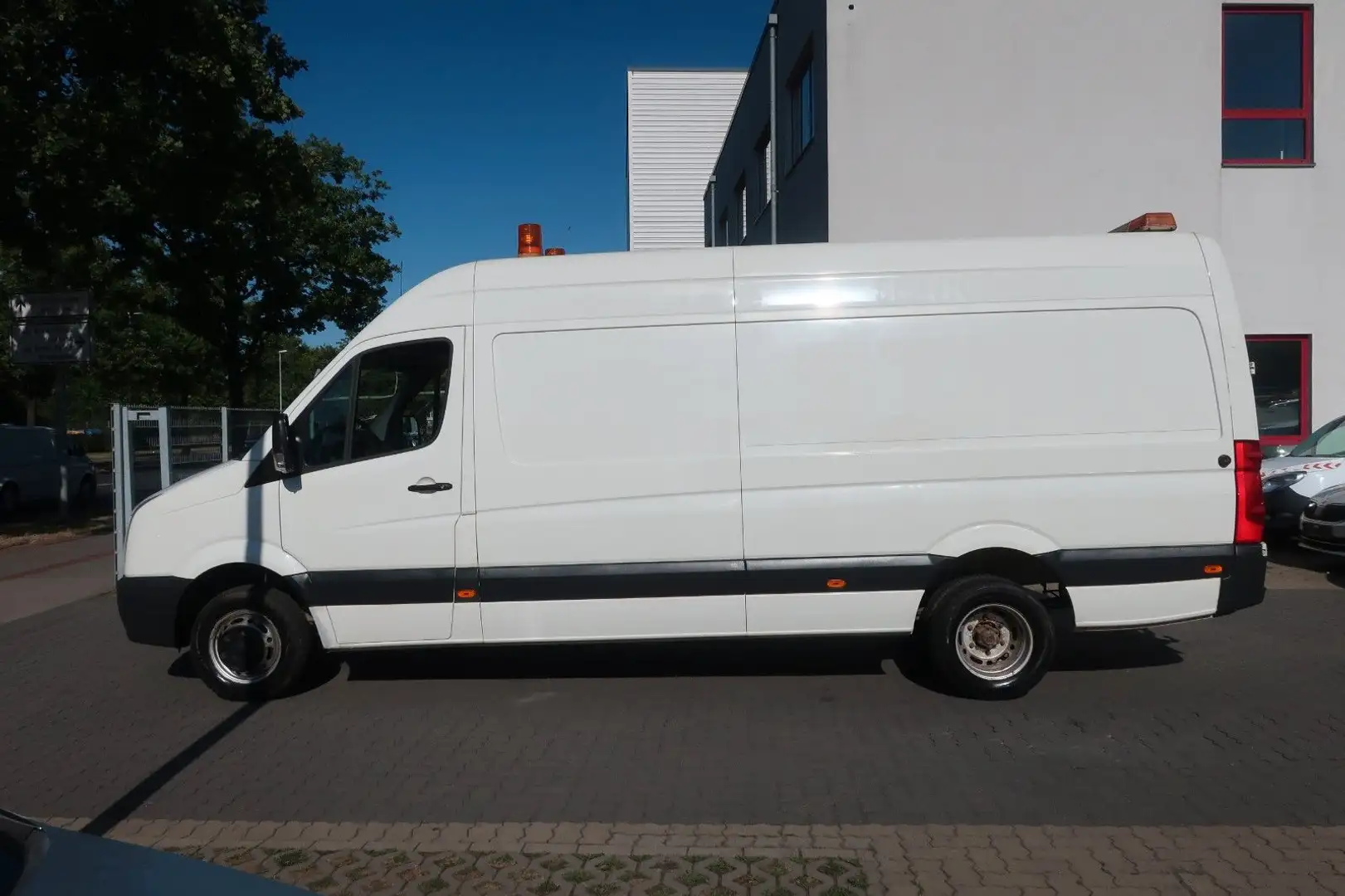 Volkswagen Crafter 1. Hand / SHZ / BT / Funkgerät FN:141 Gris - 2