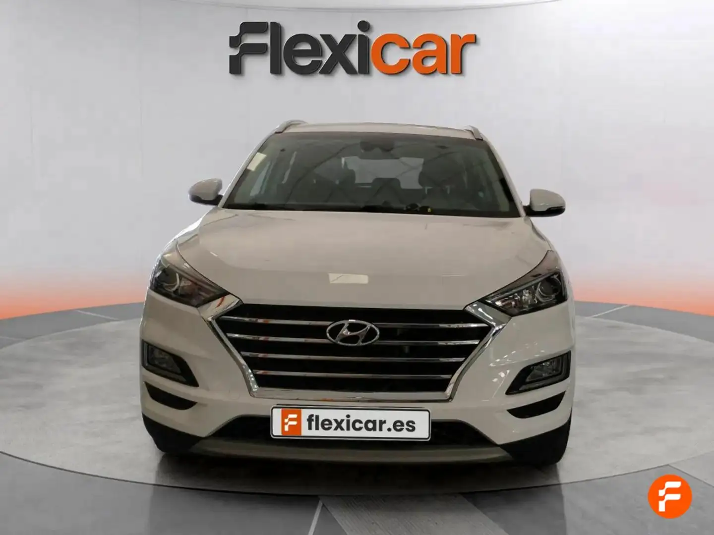 Hyundai TUCSON 1.6 CRDI 100kW (136CV) 48V N-Line X 4X2 Blanco - 2