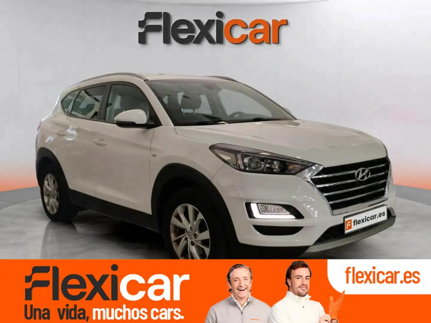 Hyundai TUCSON 1.6 CRDI 100kW (136CV) 48V N-Line X 4X2 Blanco - 1