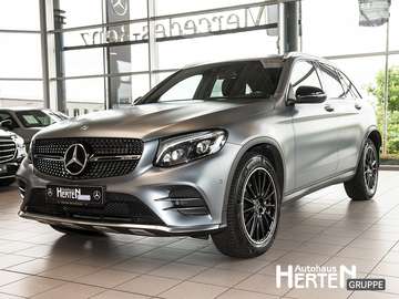 Mercedes-AMG GLC 43 4M LED ILS+RÜCKFAHRKAMERA