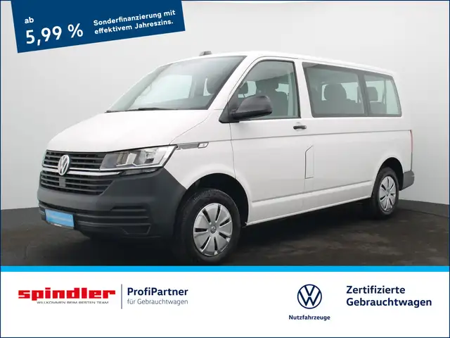 Volkswagen T6.1 Kombi L1H1 / 9Sitze, AppConnect, Klima, PDC