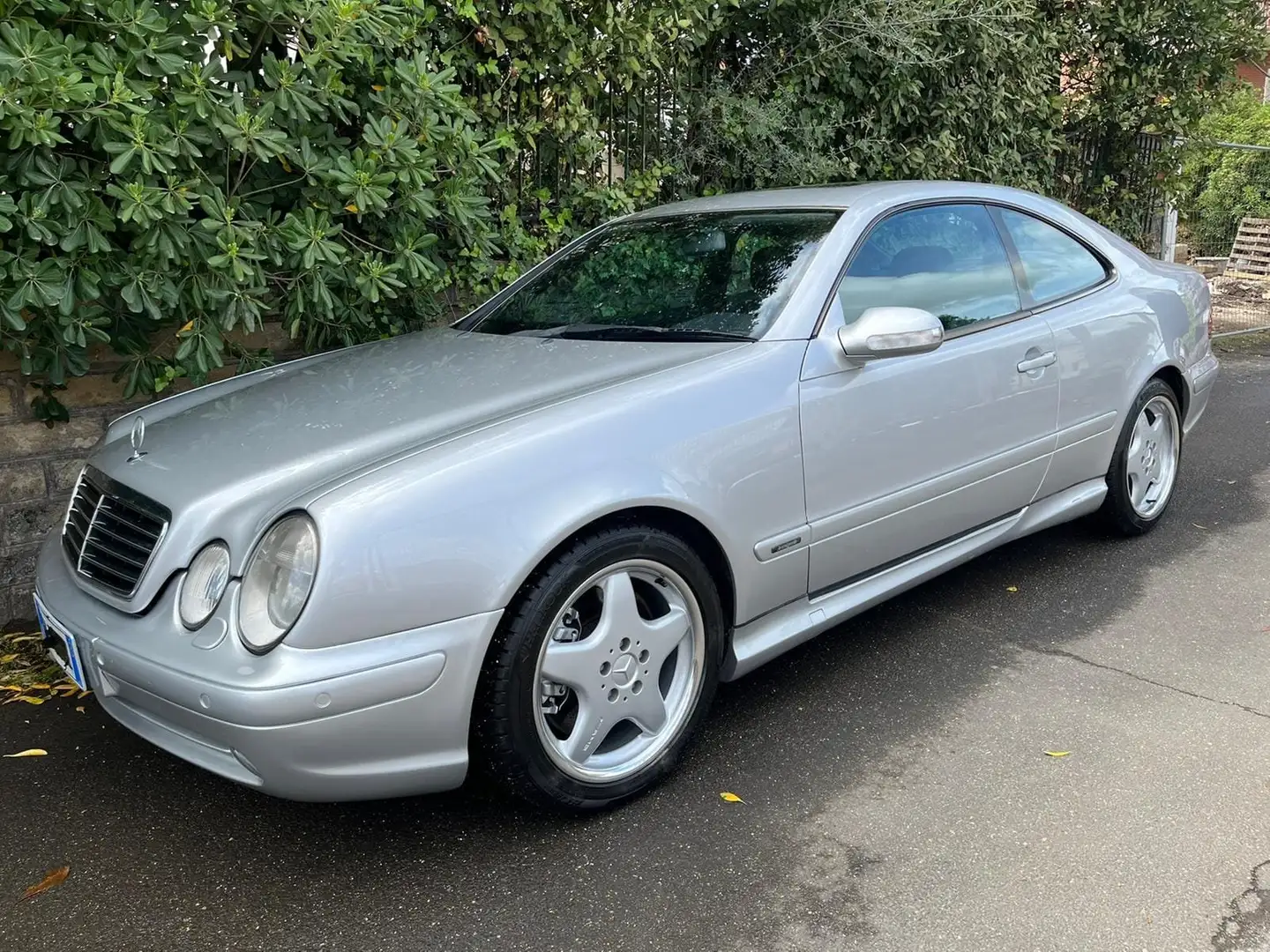 Mercedes-Benz CLK 55 AMG CLK Coupe 55 AMG Silver - 1