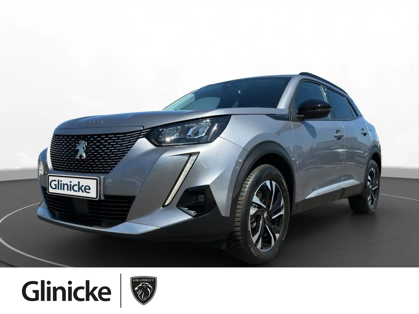 Peugeot 2008 e-2008 Allure Pack Elektromotor 136 Silber - 1