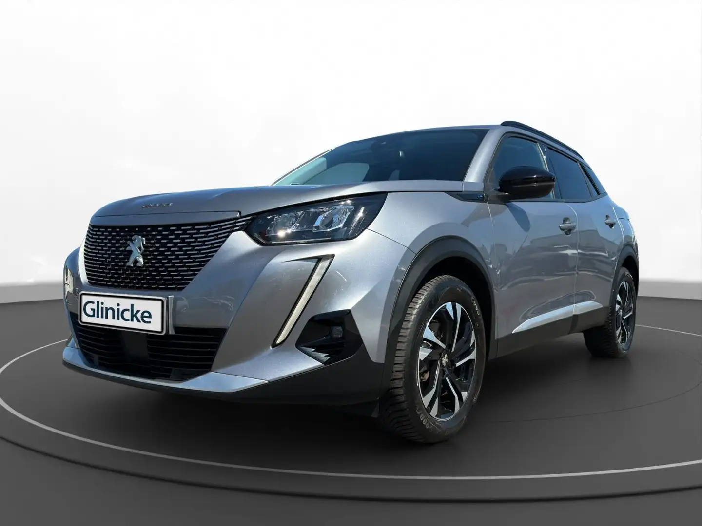 Peugeot 2008 e-2008 Allure Pack Elektromotor 136 Silber - 2