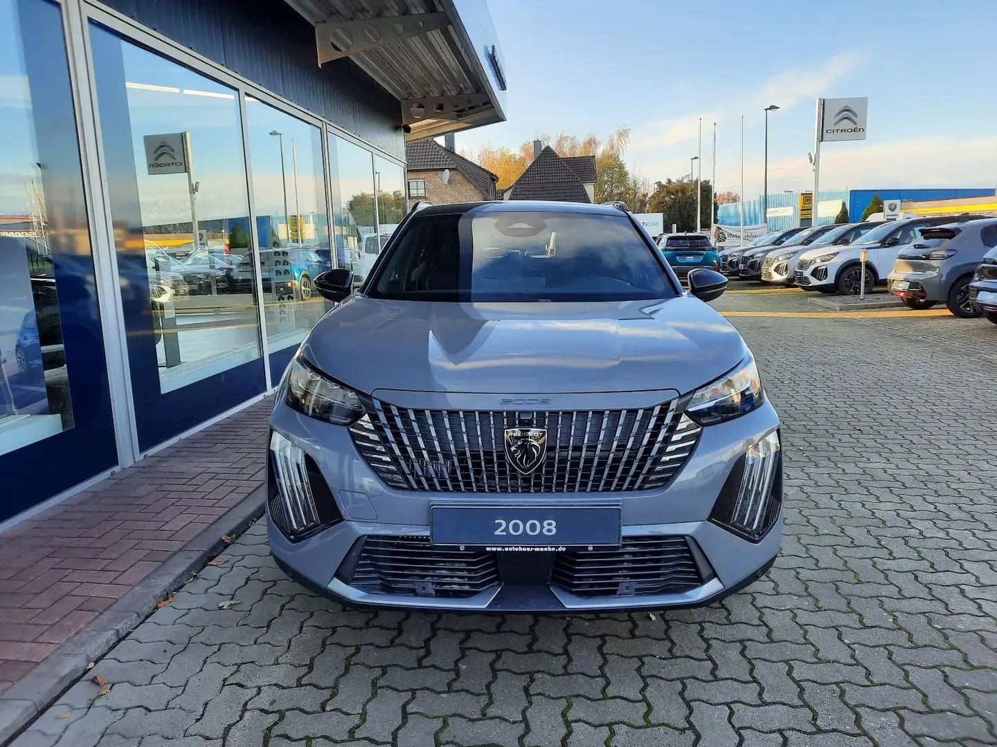 Peugeot 2008 GT-Exclusive eDSC SH NAVI 360° Kamera Grau - 1