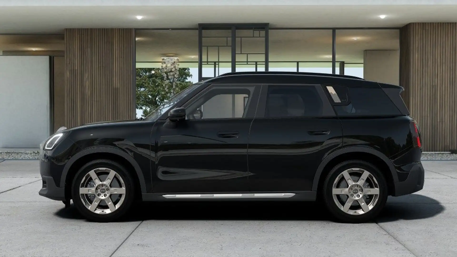 MINI Cooper SE Countryman ALL4 Favoured - Pack L Negru - 2