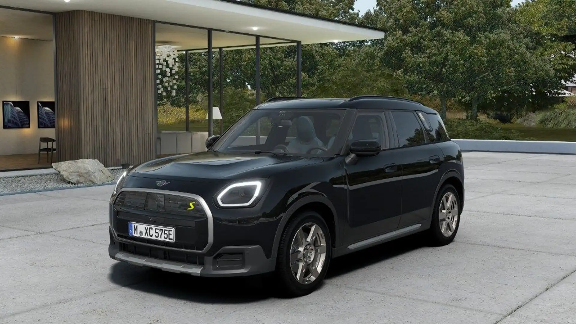 MINI Cooper SE Countryman ALL4 Favoured - Pack L Negru - 1
