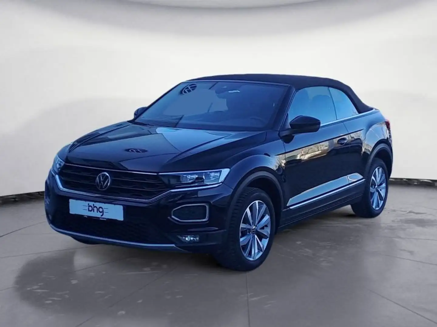 Volkswagen T-Roc Style 1.5 l TSI OPF Schwarz - 2