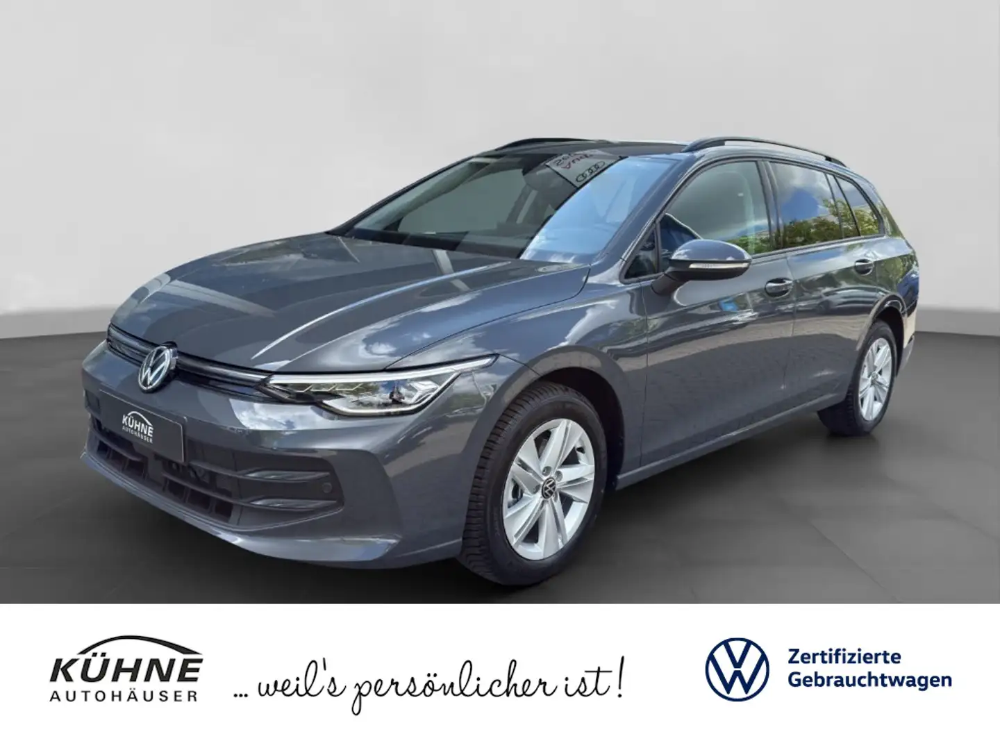 Volkswagen Golf Variant Life 1.5 TSI | LED ACC NAVI DAB PDC Grau - 1