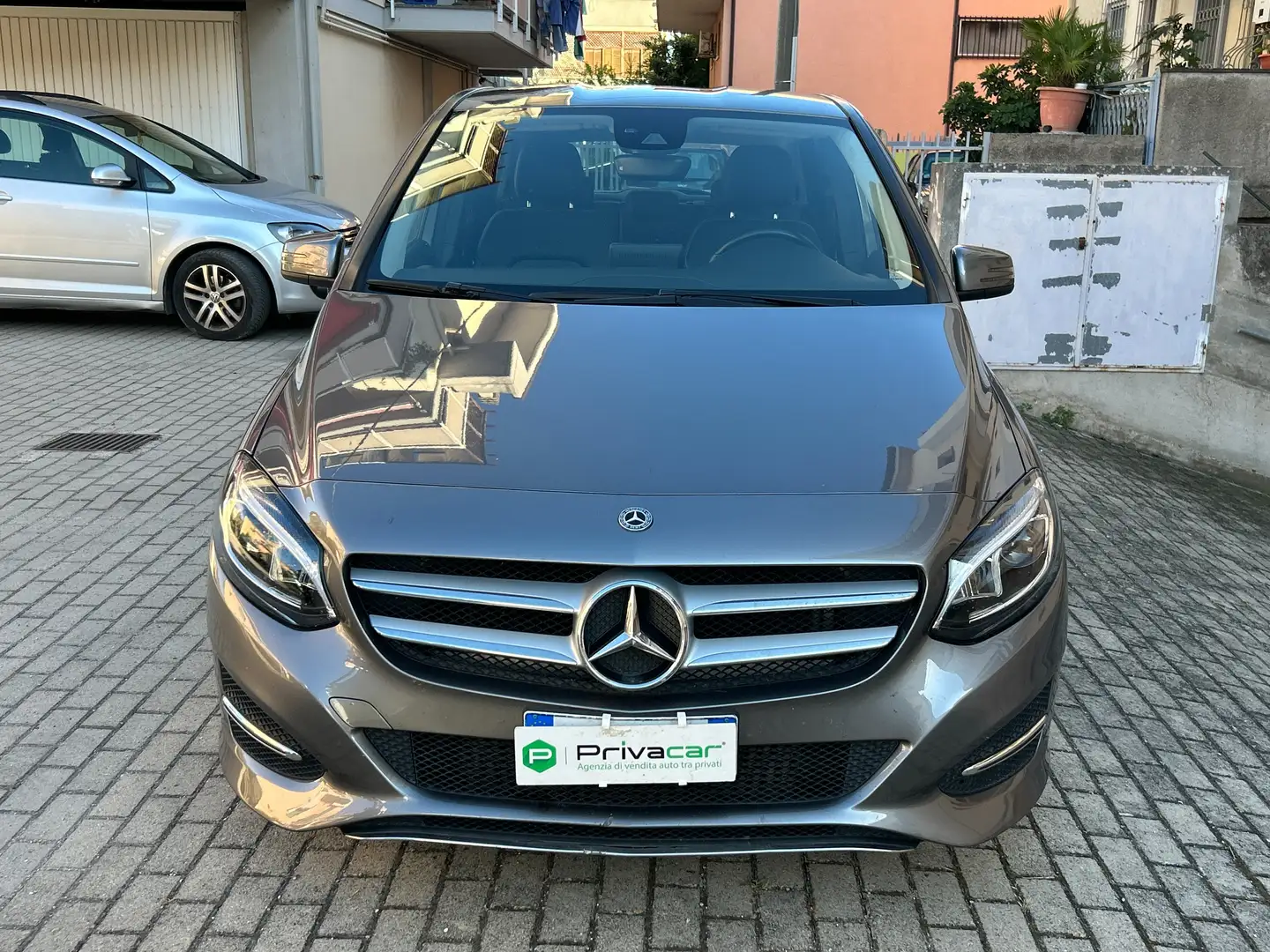 Mercedes-Benz B 180 Classe B - T246 d (cdi) Premium auto FL E6 Grigio - 2