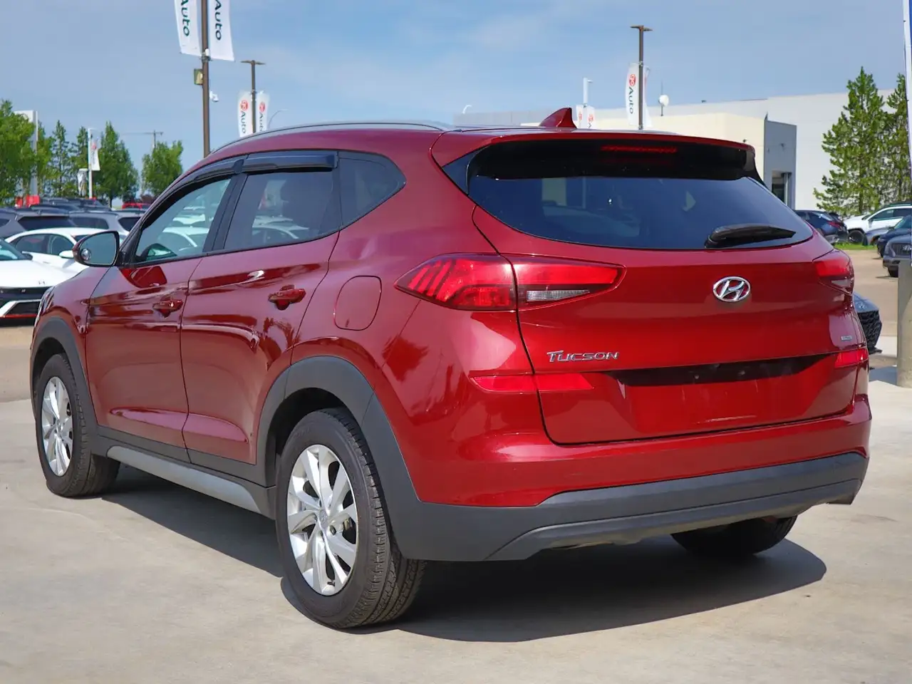 Hyundai TUCSON снимка Hyundai TUCSON