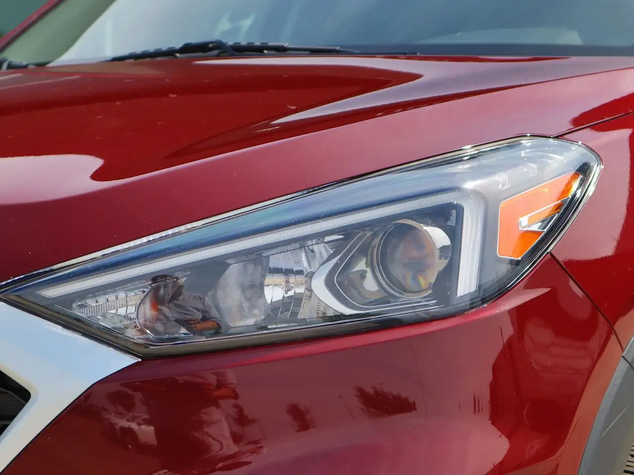 Hyundai TUCSON снимка Hyundai TUCSON