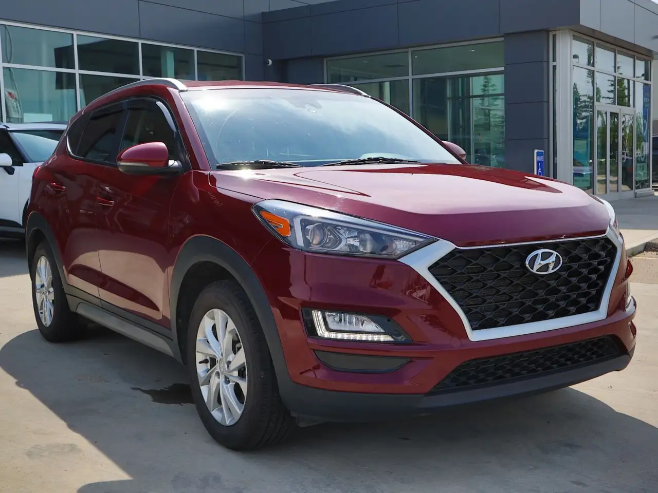 Hyundai TUCSON снимка Hyundai TUCSON