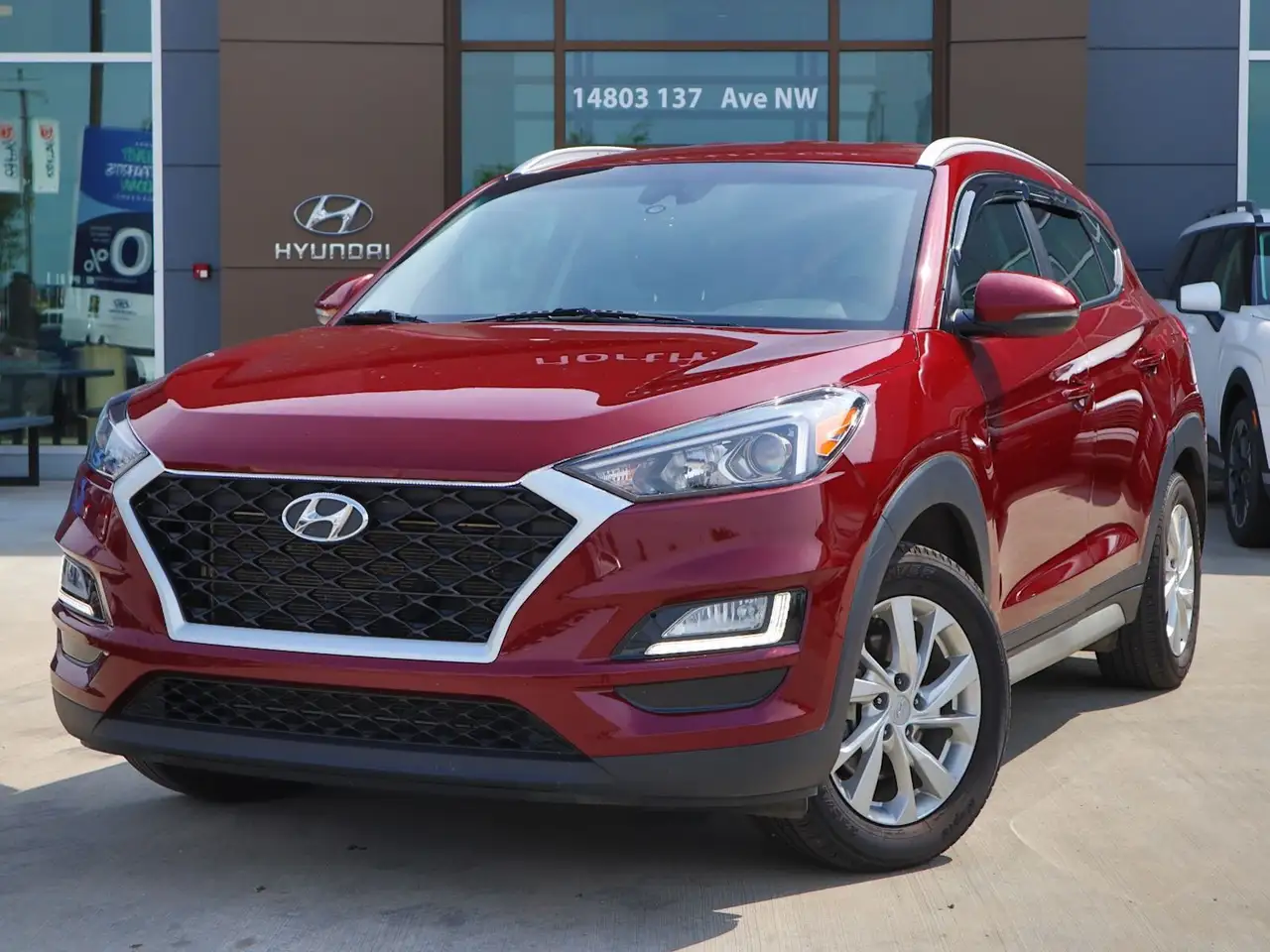 Hyundai TUCSON снимка Hyundai TUCSON