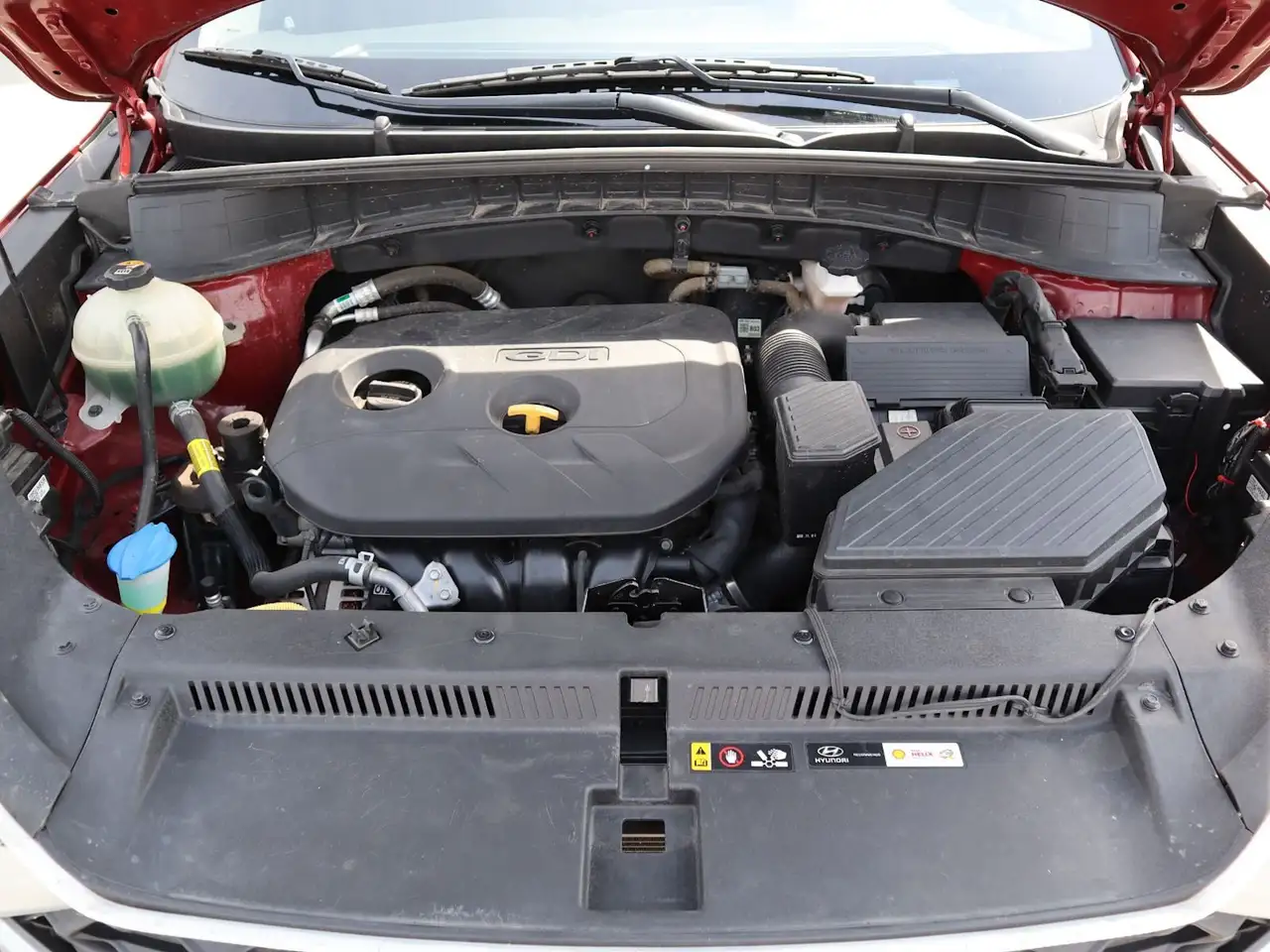 Hyundai TUCSON снимка Hyundai TUCSON