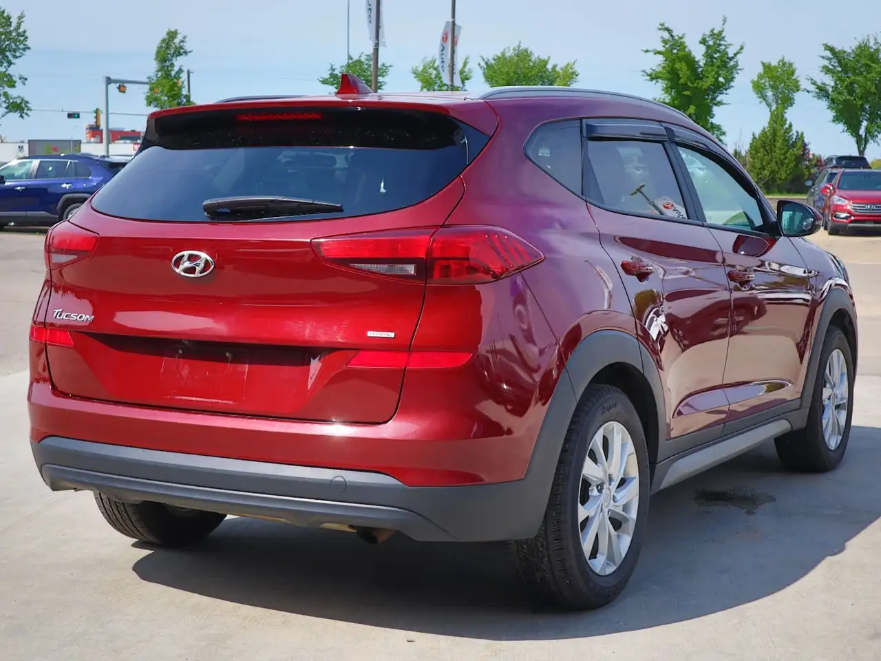 Hyundai TUCSON снимка Hyundai TUCSON